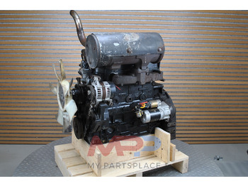 Engine and parts for Excavator Yanmar 4TNE94L: picture 2