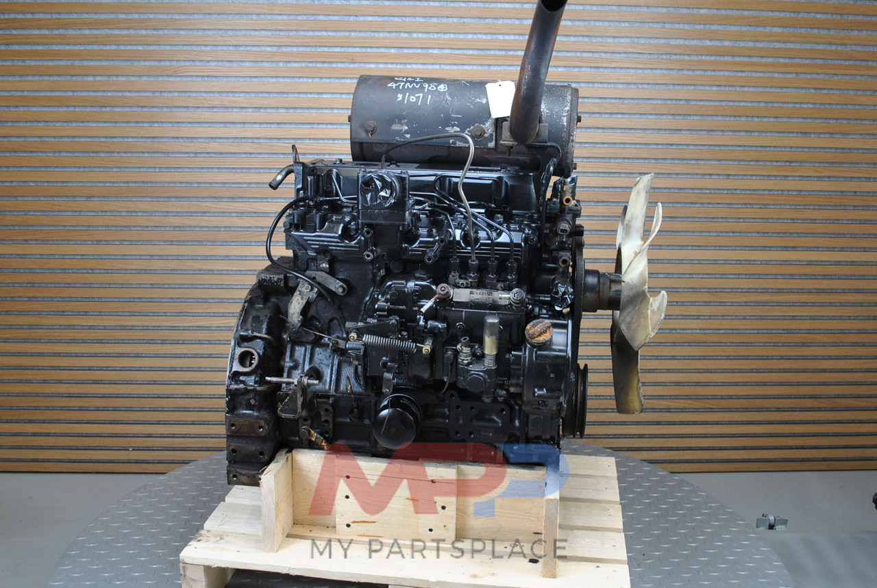 Engine and parts for Excavator Yanmar 4TNE94L: picture 14