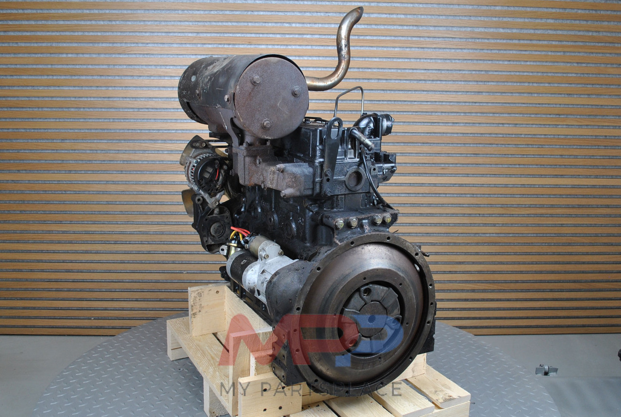 Engine and parts for Excavator Yanmar 4TNE94L: picture 7