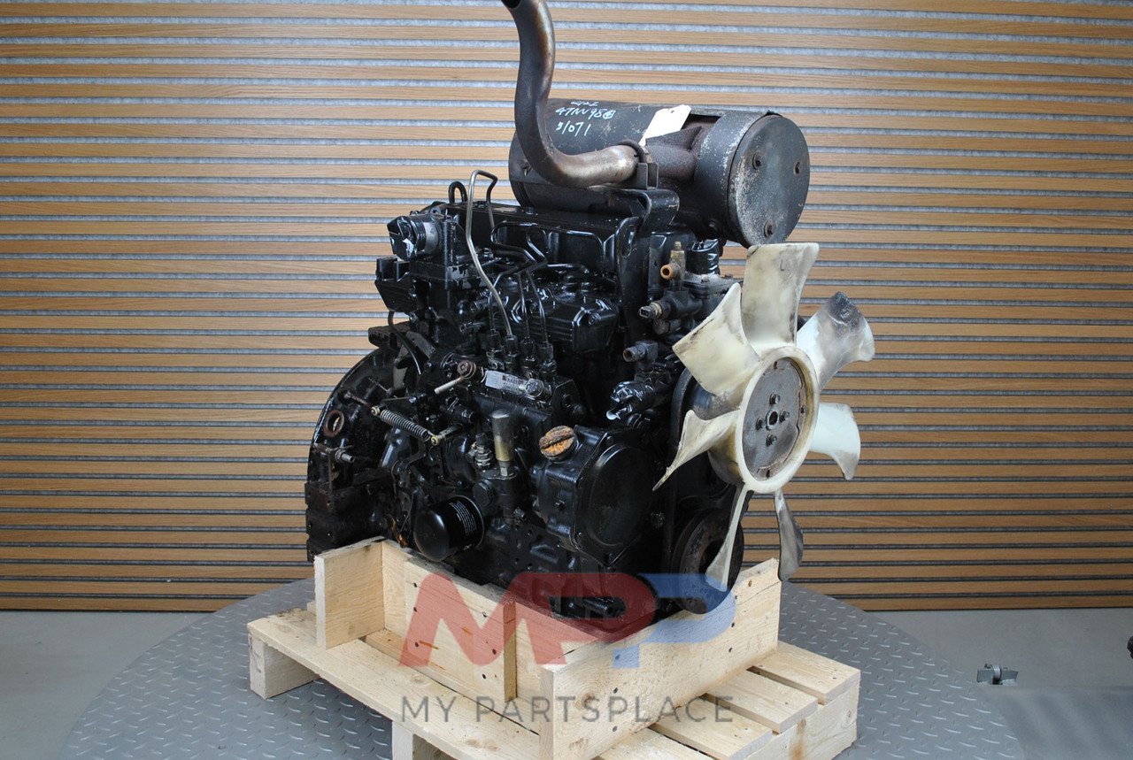 Engine and parts for Excavator Yanmar 4TNE94L: picture 16
