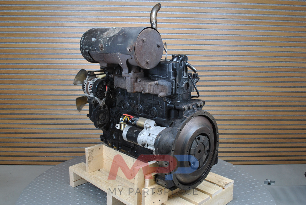 Engine and parts for Excavator Yanmar 4TNE94L: picture 6