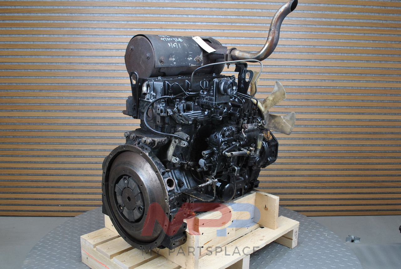Engine and parts for Excavator Yanmar 4TNE94L: picture 11