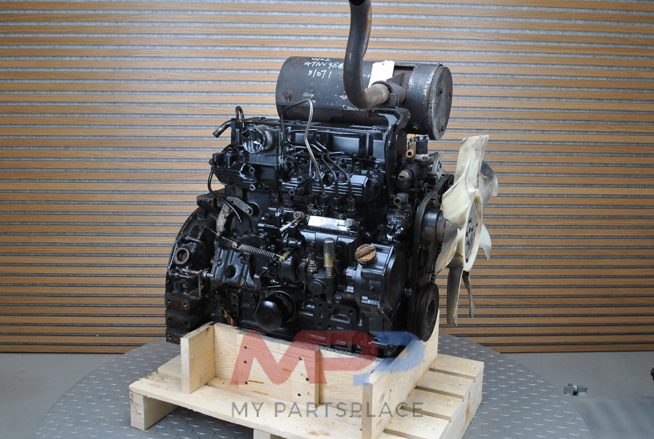 Engine and parts for Excavator Yanmar 4TNE94L: picture 15