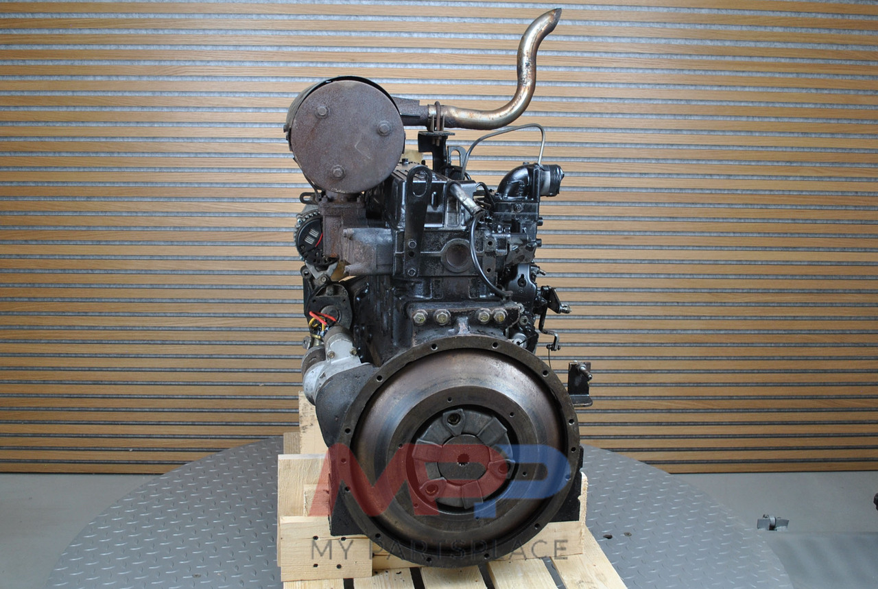 Engine and parts for Excavator Yanmar 4TNE94L: picture 8