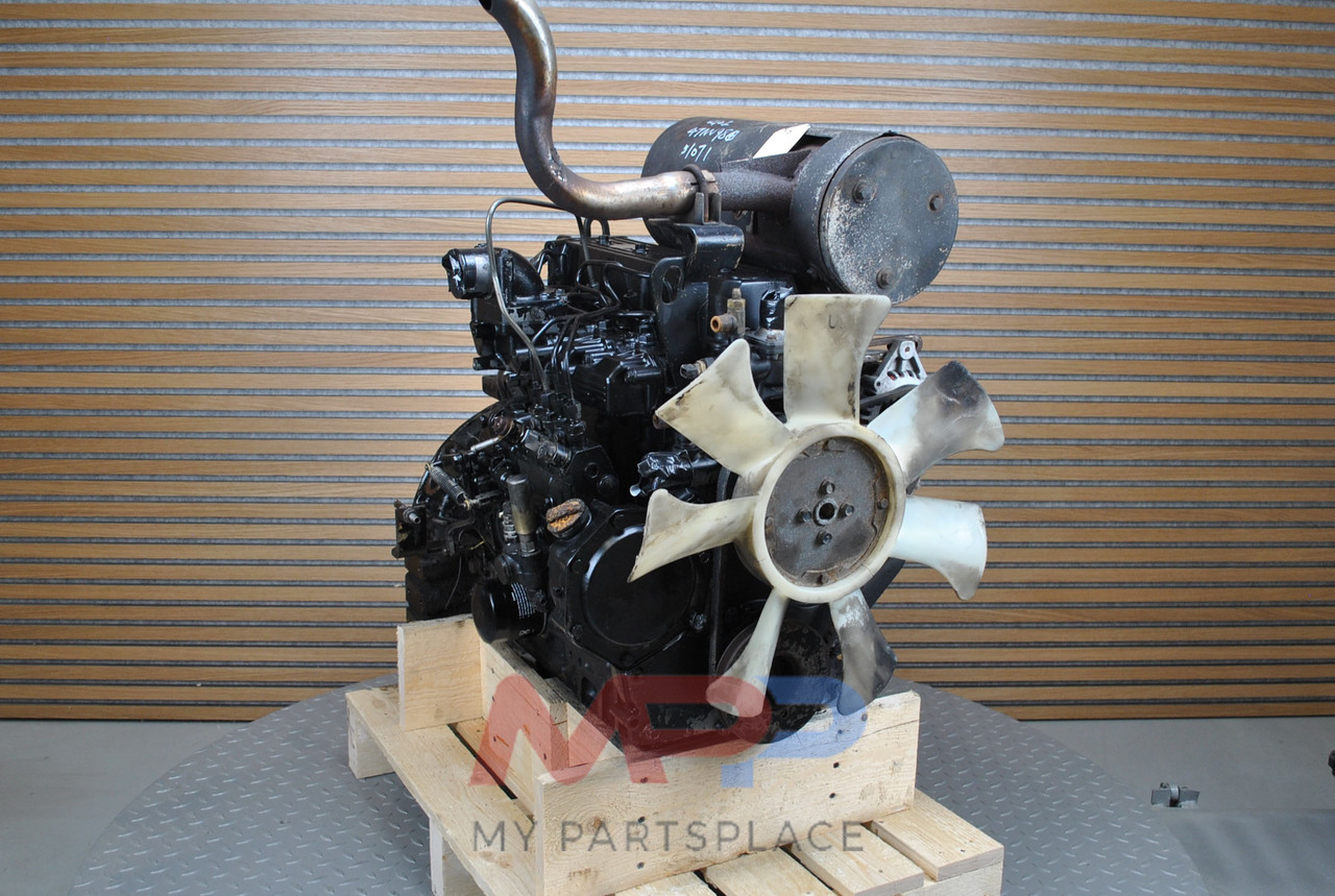 Engine and parts for Excavator Yanmar 4TNE94L: picture 17