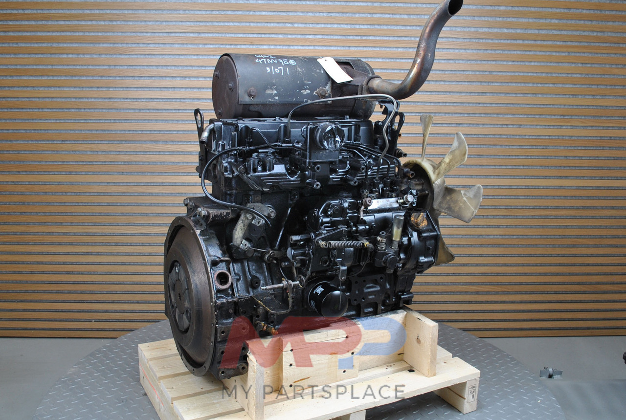 Engine and parts for Excavator Yanmar 4TNE94L: picture 12