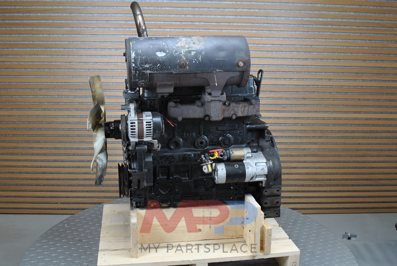 Engine and parts for Excavator Yanmar 4TNE94L: picture 3