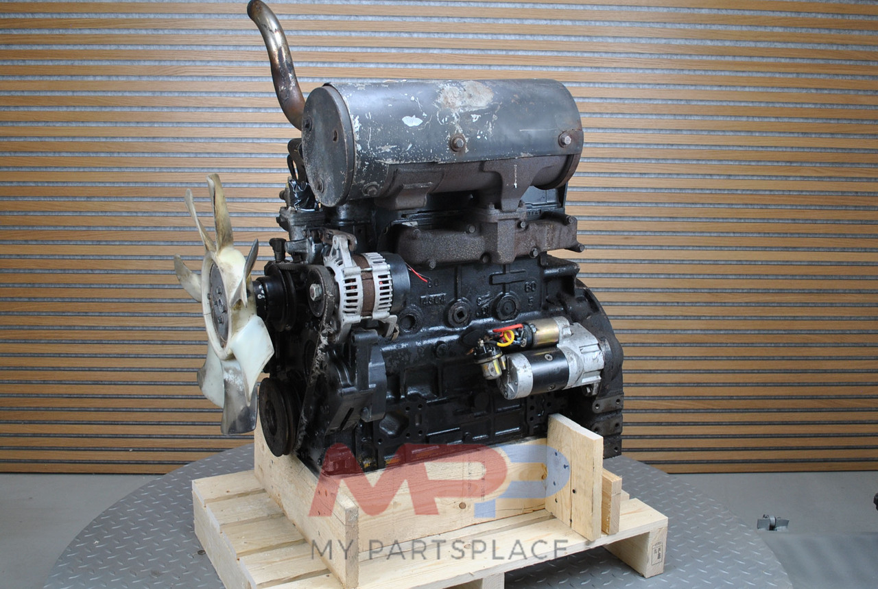 Engine and parts for Excavator Yanmar 4TNE94L: picture 2