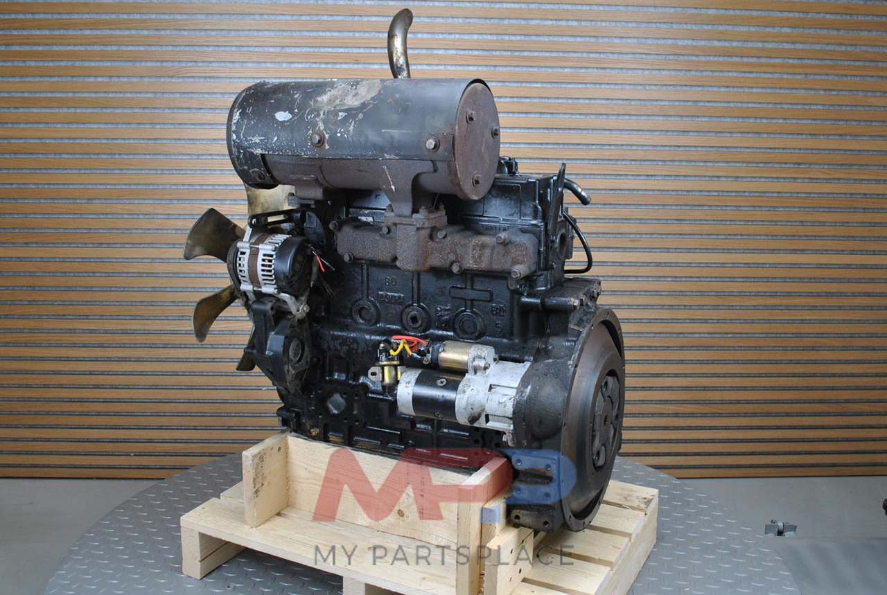 Engine and parts for Excavator Yanmar 4TNE94L: picture 5