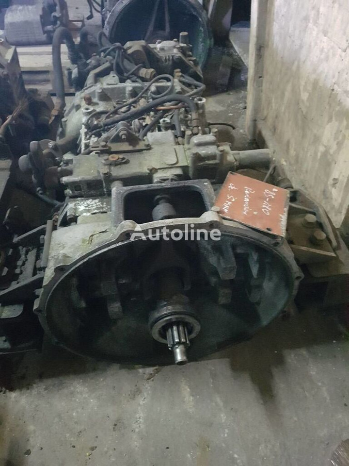 Gearbox for Bus ZF 8S-180   MAN: picture 2