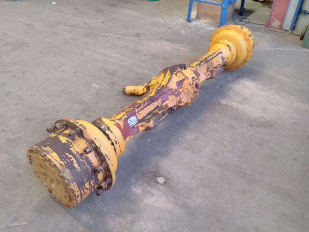 Rear axle for Construction machinery ZF AP407/CK -: picture 2