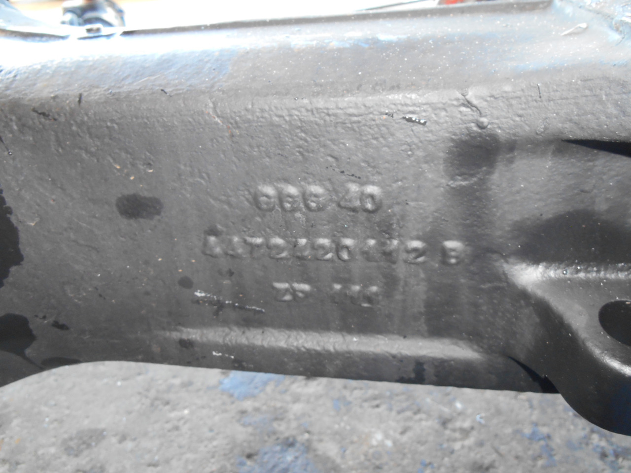 Front axle for Construction machinery ZF AP-B765 -: picture 4