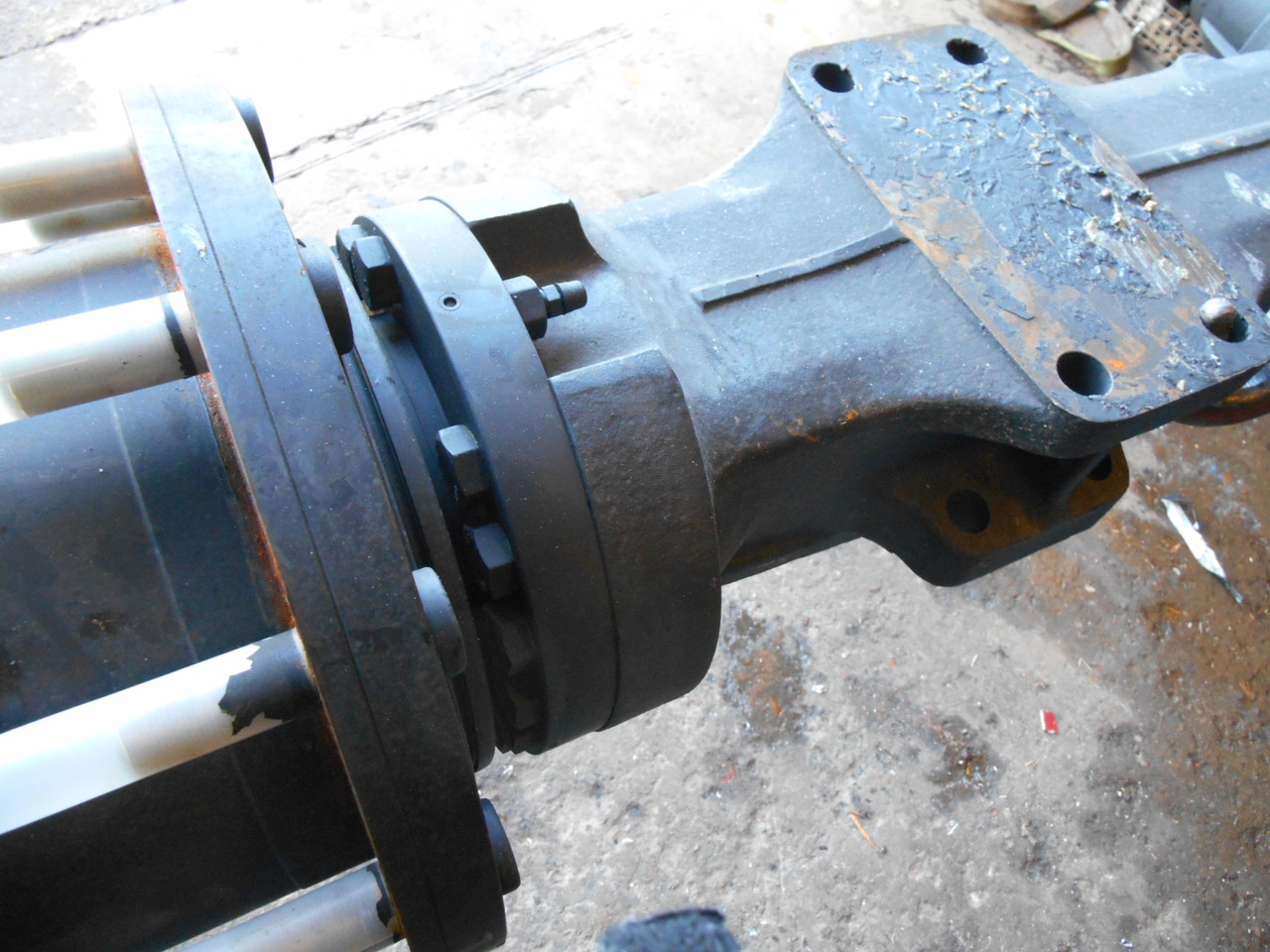 Front axle for Construction machinery ZF AP-B765 -: picture 6