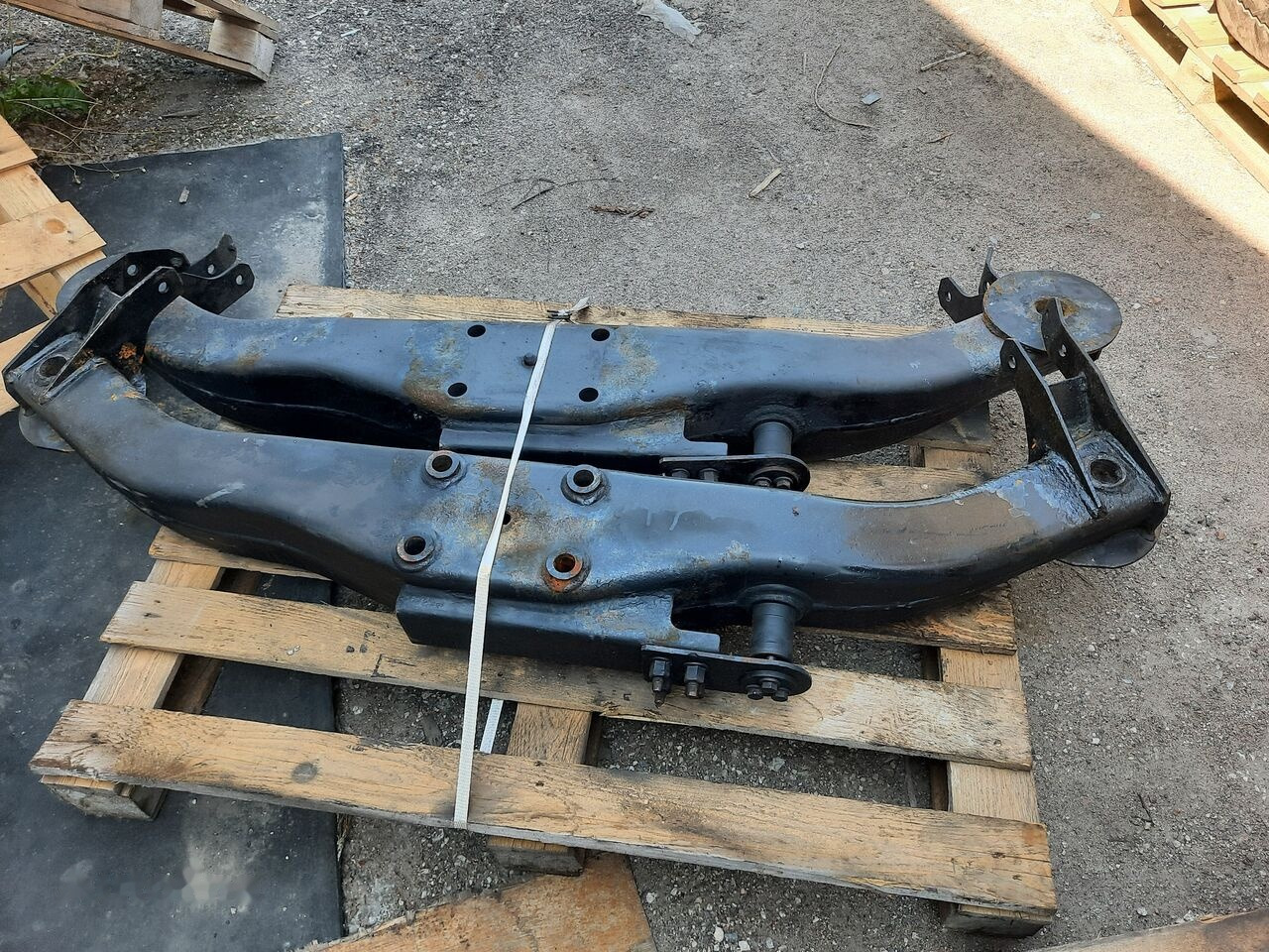 Rear axle for Bus ZF Eaton Neoplan 660.4.22 Mersedes 407. Citara-2.84 DAF-1339G.2.93   Scania: picture 23