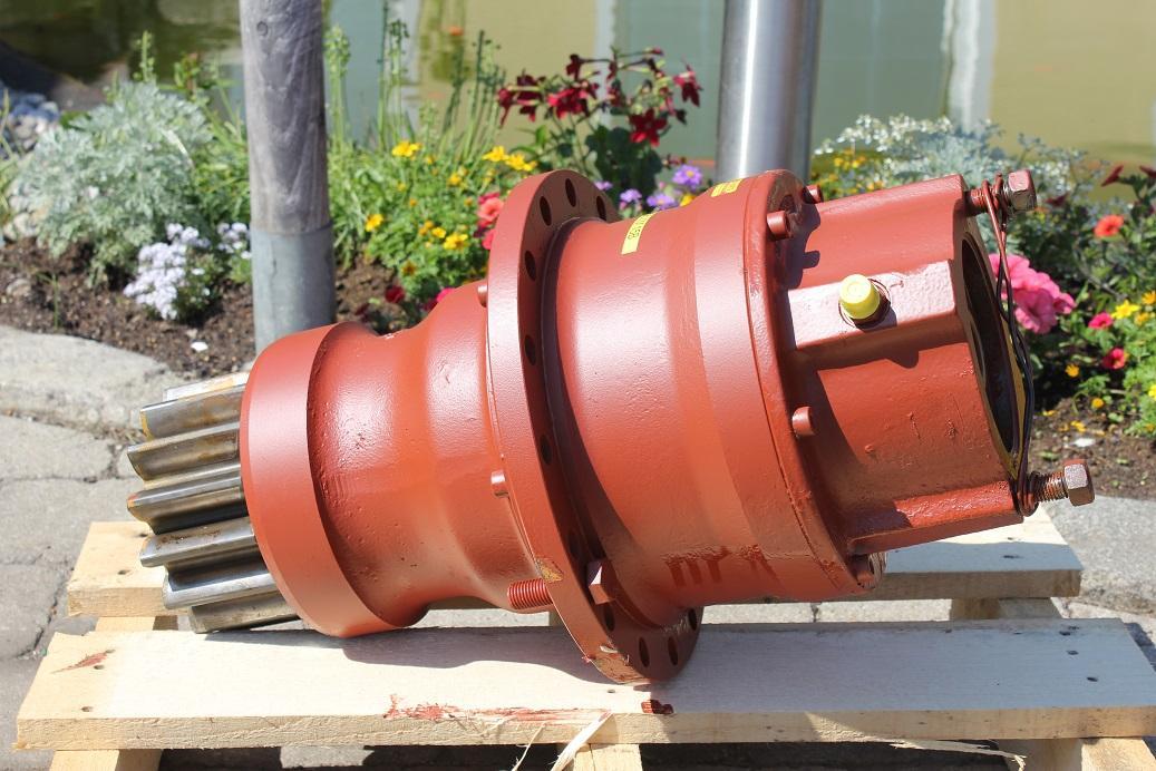 Swing motor for Construction machinery Zeppelin ZM 15 Linde GD 6: picture 2