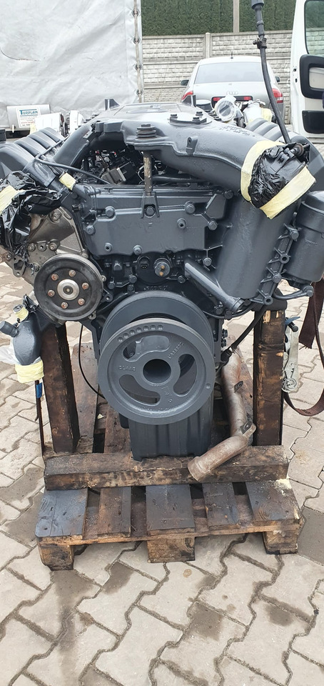 Engine for Agricultural machinery mercedes om502 mp3 euro5 V8 mercedes jaguar class mtu: picture 4