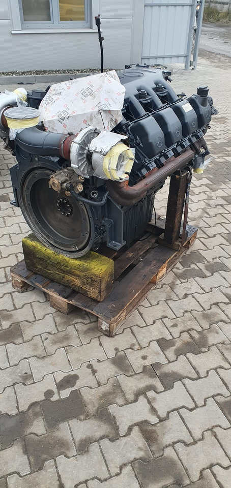 Engine for Agricultural machinery mercedes om502 mp3 euro5 V8 mercedes jaguar class mtu: picture 3