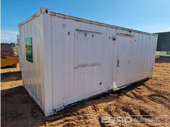Construction container 21' x 9' Containerised Office: picture 1