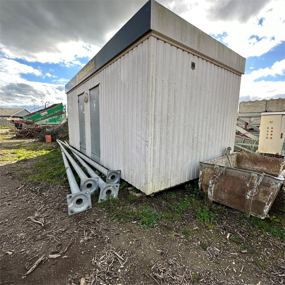 Construction container ABC Toilet Kabine: picture 4