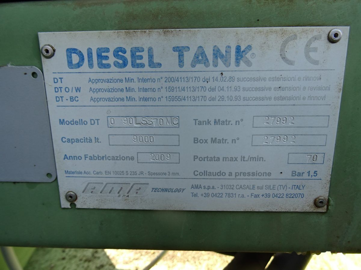 Storage tank for transportation of bitumen AMA: picture 8