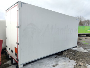 Refrigerator swap body BussBygg COOLER BOX FOR VOLVO TRUCK CARRIER SUPRA 850 NORDIC 6700HOURS!!!: picture 2