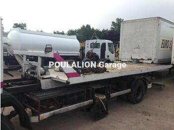 Flatbed body CEV Plateau coulissant: picture 1