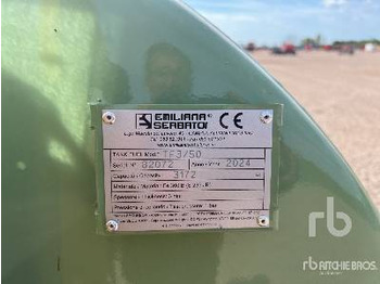 New Storage tank EMILIANA SERBATOI TF3/50 3172 L Steel (Unused): picture 5