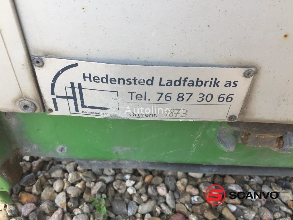 Flatbed body Hedensted Ladfabrik 6,08 mtr: picture 8