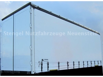 Swap body/ Container Kögel 7,45m BDF-Wechselbrücke Tautliner LASI 12642-XL: picture 1