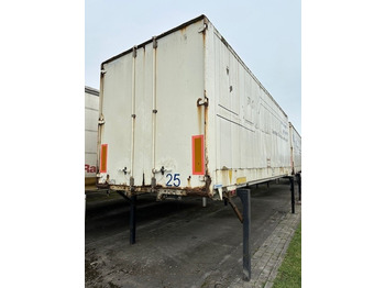 Krone Stahl-Glattwand-Wechselkoffer 7.45m BDF mit Portaltüren als Lager - Swap body - box: picture 3