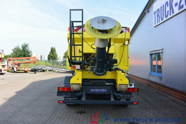 Hook lift/ Skip loader system, Municipal/ Special vehicle Mercedes-Benz 1518 Winterdienst - Streuer - Kehrmaschine Klima: picture 13