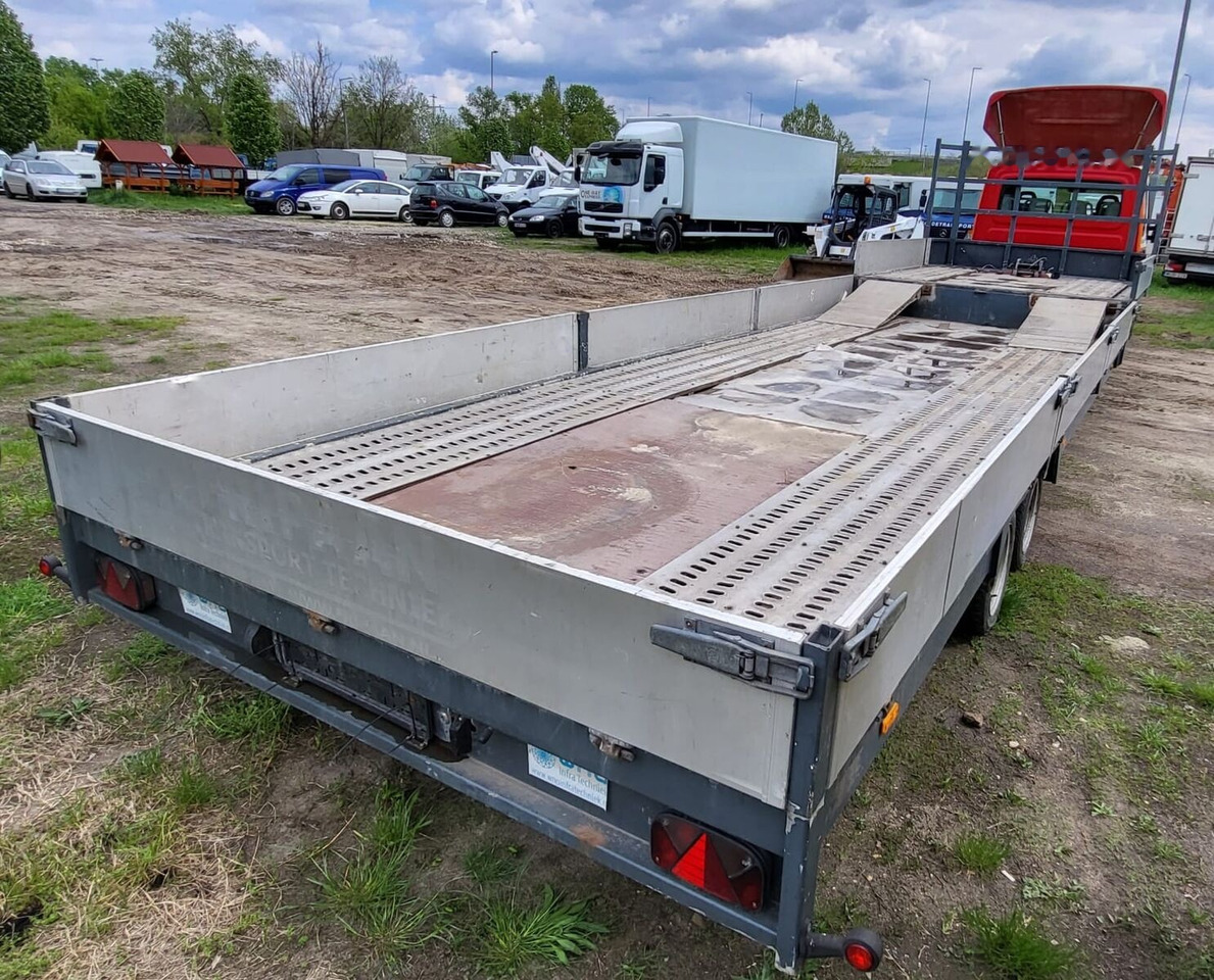 Flatbed body Renault Trailer felépítmény: picture 4