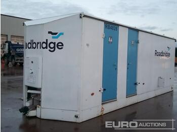 Shipping container Securi-cabin Twin Axle Welfare Unit, WC/ Drying Room: picture 1