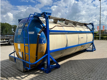 Storage tank Van Hool 20FT SWAPBODY 28.075L, UN PORTABLE, T11, valid 5Y- + CSC inspection: 10/2025: picture 4
