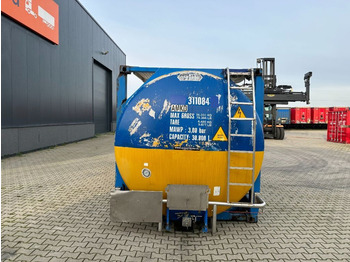 Storage tank Van Hool 20FT SWAPBODY 30.800L, UN PORTABLE, T7, 5Y ADR- + CSC inspection: 06/2025: picture 4