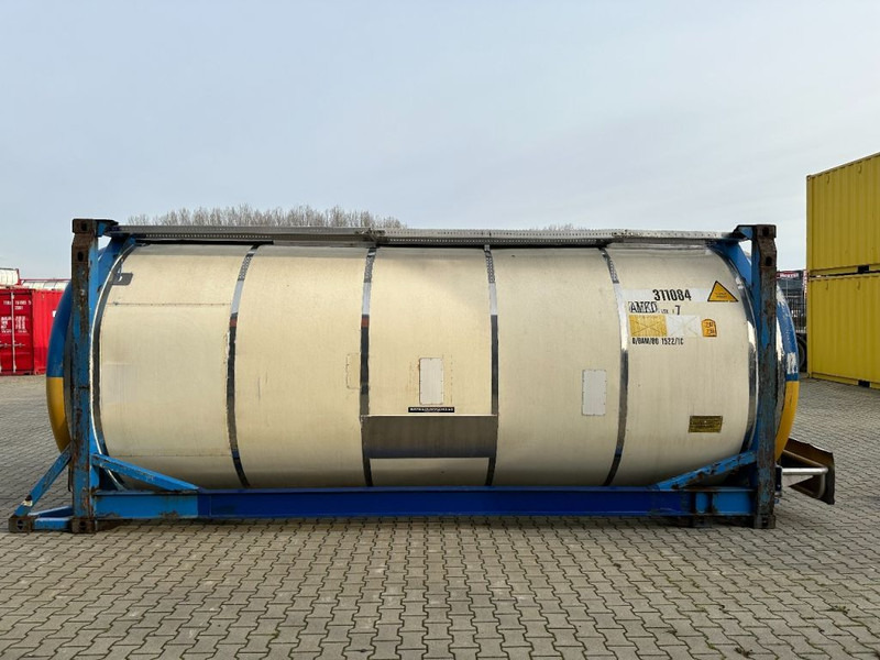 Storage tank Van Hool 20FT SWAPBODY 30.800L, UN PORTABLE, T7, 5Y ADR- + CSC inspection: 06/2025: picture 20