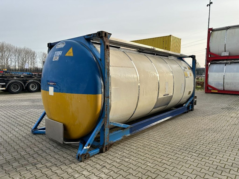 Storage tank Van Hool 20FT SWAPBODY 30.800L, UN PORTABLE, T7, 5Y ADR- + CSC inspection: 06/2025: picture 6