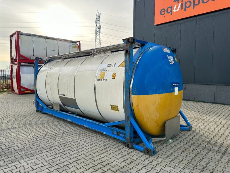 Storage tank Van Hool 20FT SWAPBODY 30.800L, UN PORTABLE, T7, 5Y ADR- + CSC inspection: 06/2025: picture 3