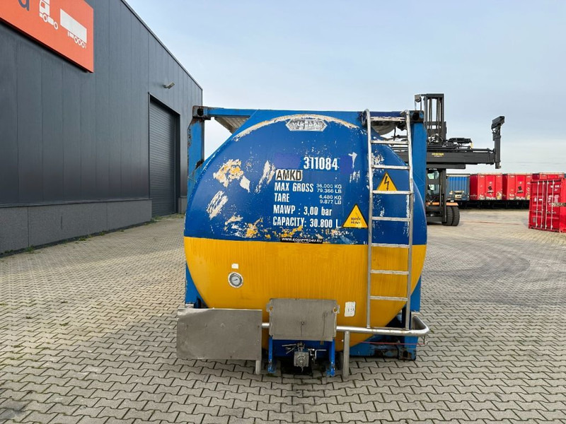 Storage tank Van Hool 20FT SWAPBODY 30.800L, UN PORTABLE, T7, 5Y ADR- + CSC inspection: 06/2025: picture 4