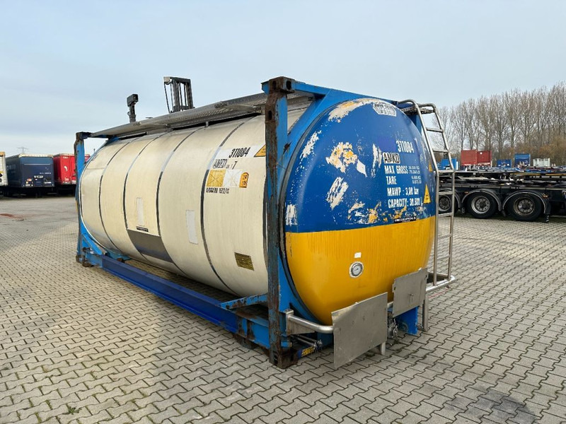 Storage tank Van Hool 20FT SWAPBODY 30.800L, UN PORTABLE, T7, 5Y ADR- + CSC inspection: 06/2025: picture 7