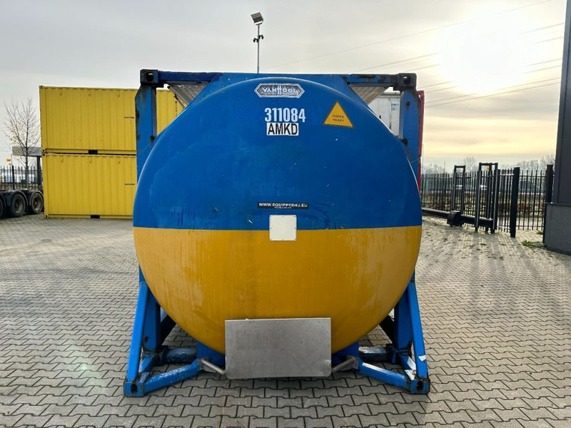 Storage tank Van Hool 20FT SWAPBODY 30.800L, UN PORTABLE, T7, 5Y ADR- + CSC inspection: 06/2025: picture 5