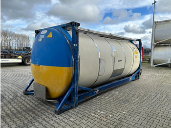 Storage tank Van Hool 20FT SWAPBODY 30.800L, UN PORTABLE, T7, 5Y ADR- + CSC inspection: 07/2025: picture 4