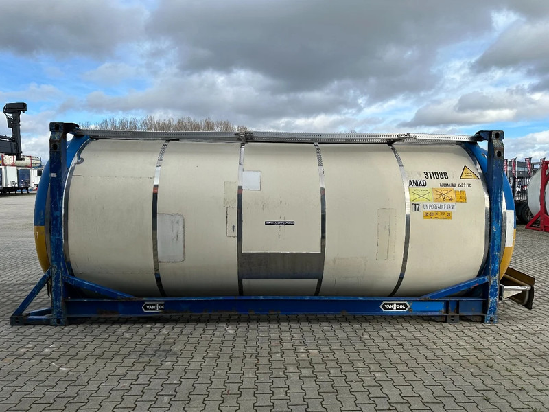 Storage tank Van Hool 20FT SWAPBODY 30.800L, UN PORTABLE, T7, 5Y ADR- + CSC inspection: 07/2025: picture 3