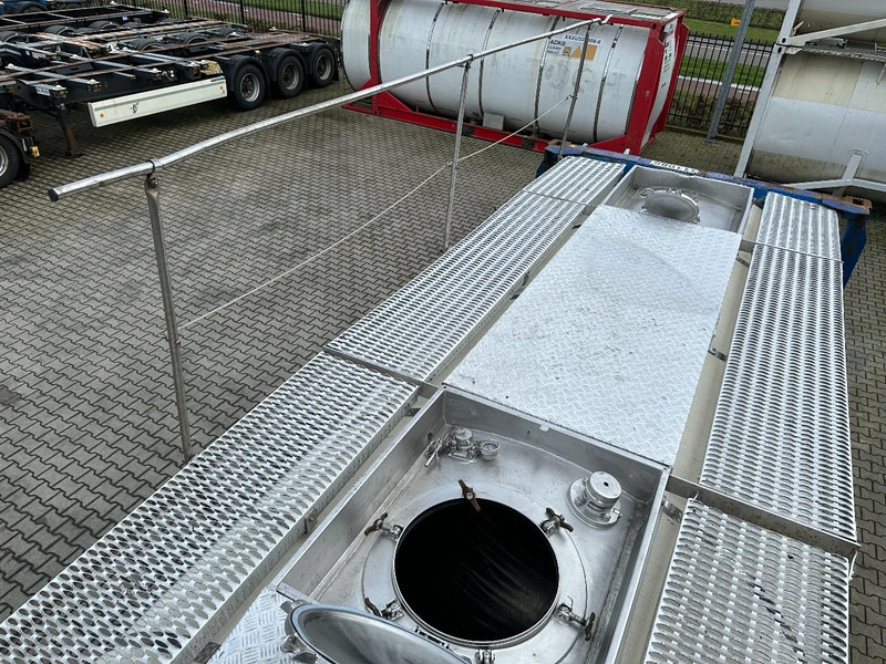 Storage tank Van Hool 20FT SWAPBODY 30.800L, UN PORTABLE, T7, 5Y ADR- + CSC inspection: 07/2025: picture 14