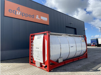 Storage tank for transportation of fuel Van Hool 25.000L, 20FT, UN PORTABLE T11, L4BN, valid 5Y/CSC-inspection: 03/2024: picture 1