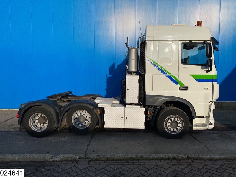 Tractor unit DAF 106 XF 460 6x2, EURO 6, Retarder, Standairco: picture 13