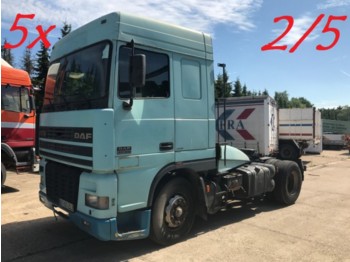 Tractor unit DAF 95 XF 430 - MANUAL ZF - SPOILERS - 5x IDENTICAL AVAILABLE: picture 1