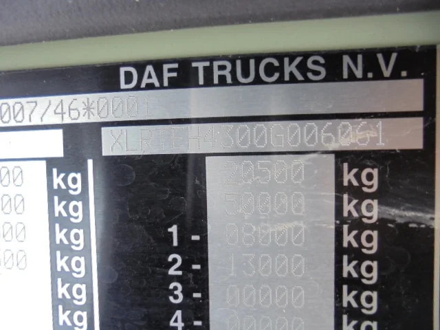 Tractor unit DAF XF 410 EUR6: picture 19