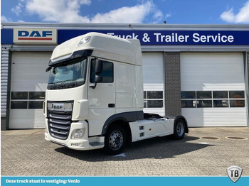 Tractor unit DAF XF 480 FT Super Space Cab Skirts PTO prep.: picture 1
