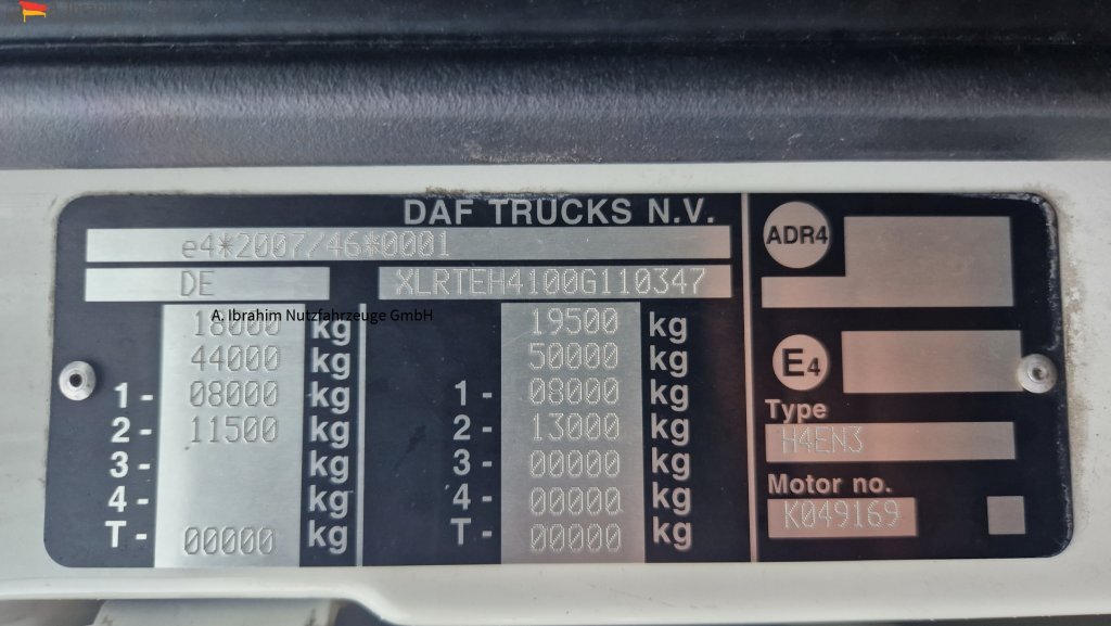Tractor unit Daf XF440FT Spacecab, PTU für Kompressor: picture 4